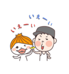 ちょな山さん（個別スタンプ：37）