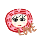 ルルの日常（個別スタンプ：3）