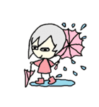 ルルの日常（個別スタンプ：34）