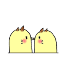 ぽちゃネコ。（個別スタンプ：23）