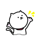 ねこマンとさかなマン？（個別スタンプ：1）
