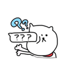 ねこマンとさかなマン？（個別スタンプ：3）