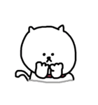 ねこマンとさかなマン？（個別スタンプ：6）