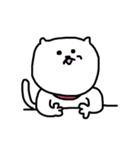 ねこマンとさかなマン？（個別スタンプ：8）