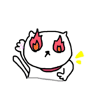 ねこマンとさかなマン？（個別スタンプ：10）
