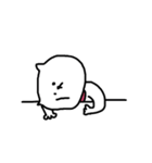 ねこマンとさかなマン？（個別スタンプ：13）