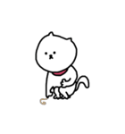 ねこマンとさかなマン？（個別スタンプ：14）