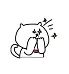 ねこマンとさかなマン？（個別スタンプ：15）