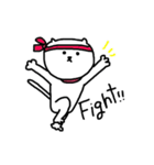 ねこマンとさかなマン？（個別スタンプ：21）