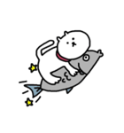 ねこマンとさかなマン？（個別スタンプ：23）