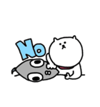 ねこマンとさかなマン？（個別スタンプ：27）