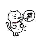 ねこマンとさかなマン？（個別スタンプ：33）