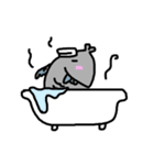 ねこマンとさかなマン？（個別スタンプ：40）