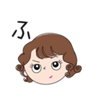 1文字リアクション（個別スタンプ：16）