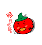 トマトの「トマピー☆」（個別スタンプ：6）