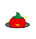 トマトの「トマピー☆」（個別スタンプ：16）