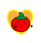 トマトの「トマピー☆」（個別スタンプ：40）