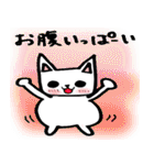 every day にゃんこ（個別スタンプ：3）