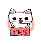 every day にゃんこ（個別スタンプ：5）