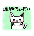 every day にゃんこ（個別スタンプ：15）