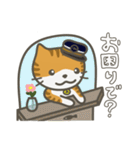 駅ネコのすず（個別スタンプ：14）