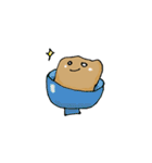 器の中のOFUさん（個別スタンプ：11）