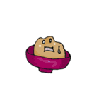 器の中のOFUさん（個別スタンプ：34）