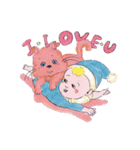 こびとようせい（個別スタンプ：1）
