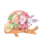 こびとようせい（個別スタンプ：3）