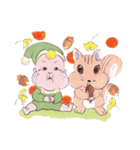 こびとようせい（個別スタンプ：7）
