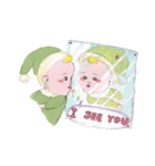 こびとようせい（個別スタンプ：34）