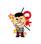 ジャイアンdeバール＆ビーフマン スタンプ（個別スタンプ：9）
