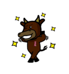 ジャイアンdeバール＆ビーフマン スタンプ（個別スタンプ：30）