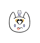 三毛猫 J（個別スタンプ：22）