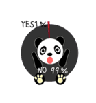 パンダグラフ（個別スタンプ：6）