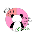 パンダグラフ（個別スタンプ：15）
