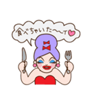 ドラァグクイーン（個別スタンプ：10）