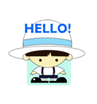 ボクの一日。（個別スタンプ：3）