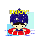 ボクの一日。（個別スタンプ：7）