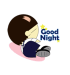ボクの一日。（個別スタンプ：9）