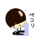 ボクの一日。（個別スタンプ：28）