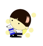 ボクの一日。（個別スタンプ：34）