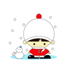 ボクの一日。（個別スタンプ：38）