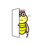 ミスハチの恋愛事情（個別スタンプ：9）
