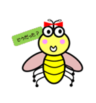 ミスハチの恋愛事情（個別スタンプ：32）