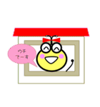 ミスハチの恋愛事情（個別スタンプ：35）