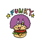 FUNKY FOODS！（個別スタンプ：31）