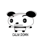 Panda - Lovely (EN)（個別スタンプ：2）