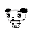 Panda - Lovely (EN)（個別スタンプ：4）