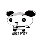 Panda - Lovely (EN)（個別スタンプ：6）